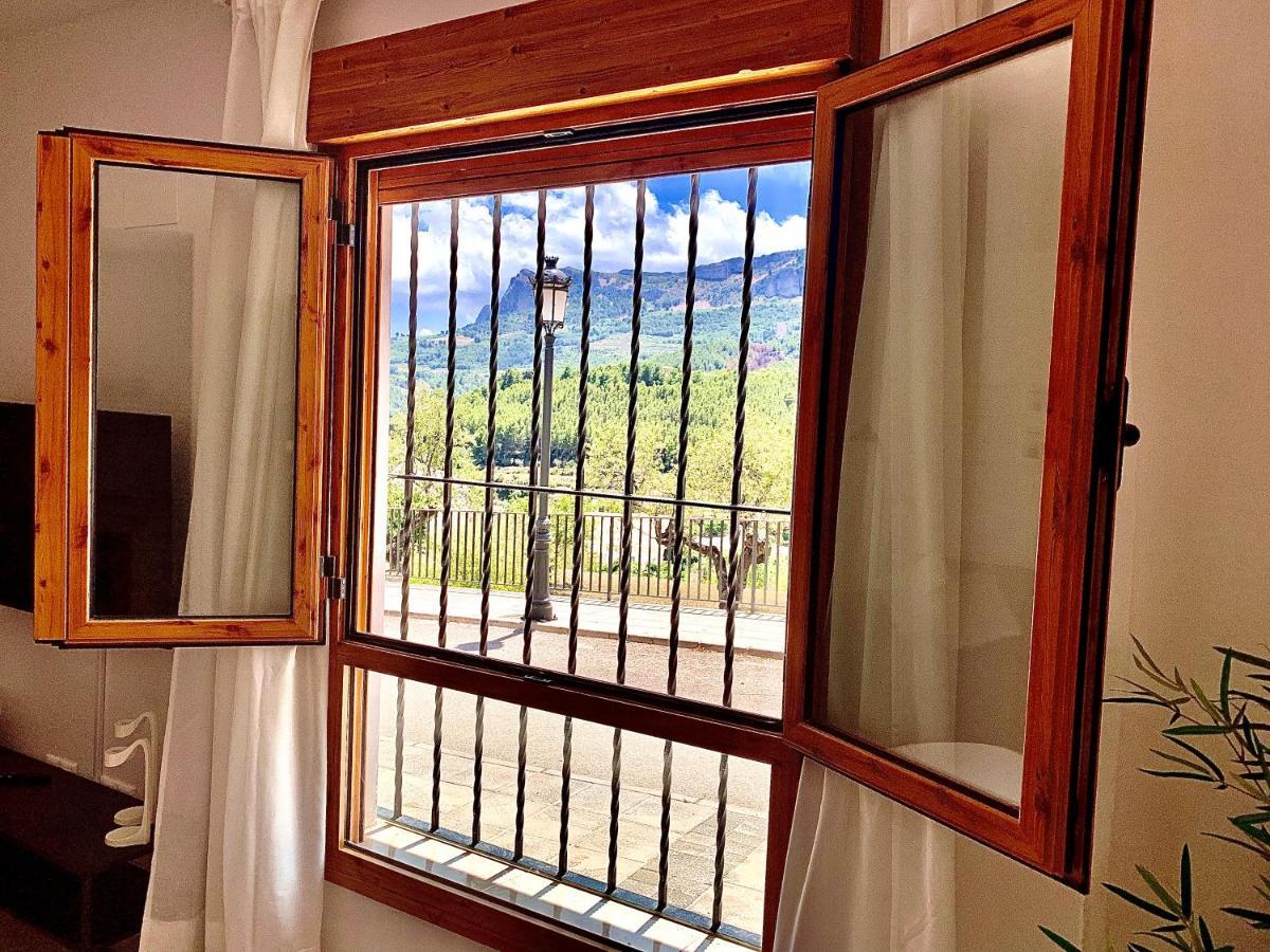 Ideal Apartamento - Guadalest Bagian luar foto