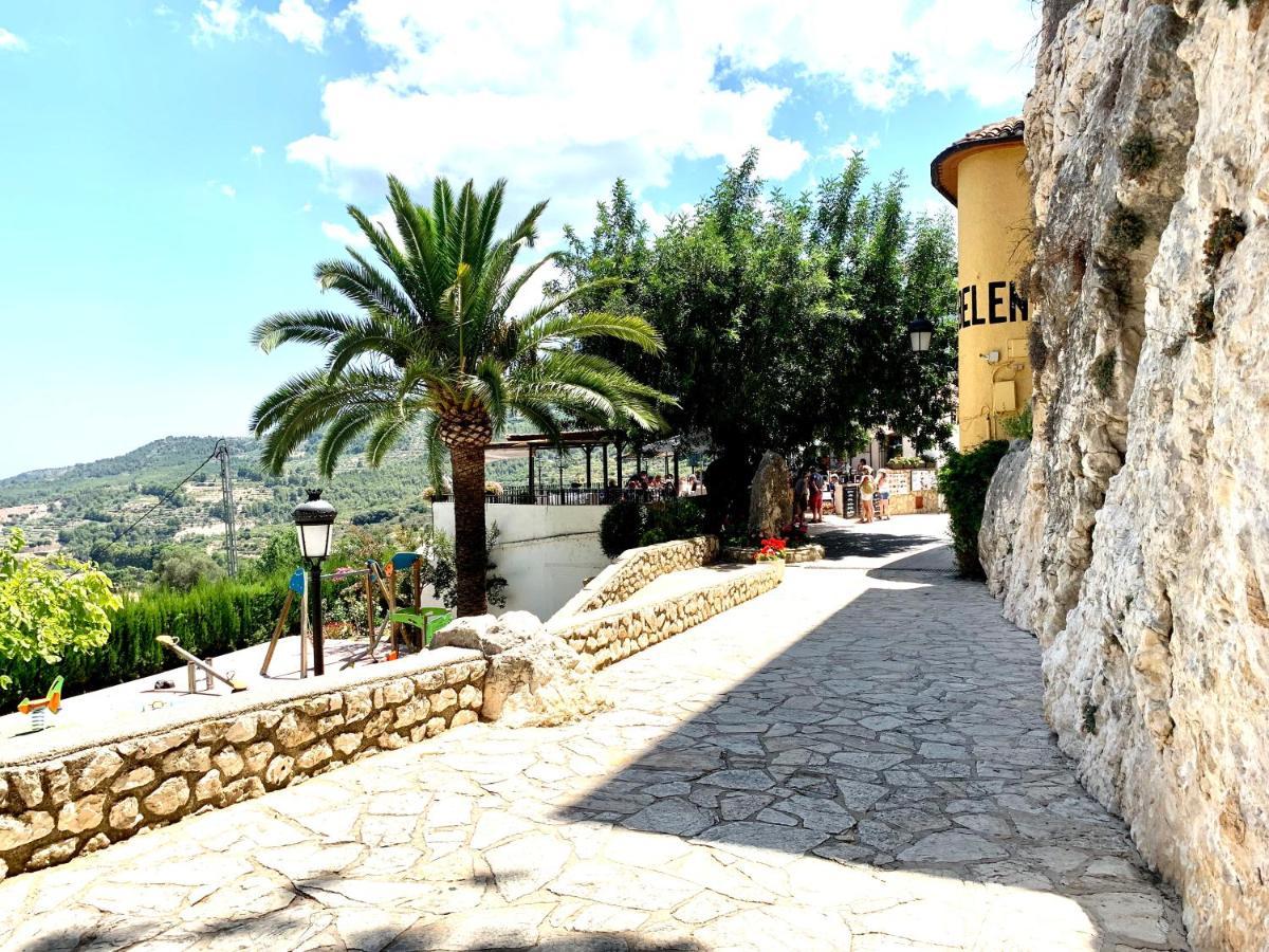 Ideal Apartamento - Guadalest Bagian luar foto