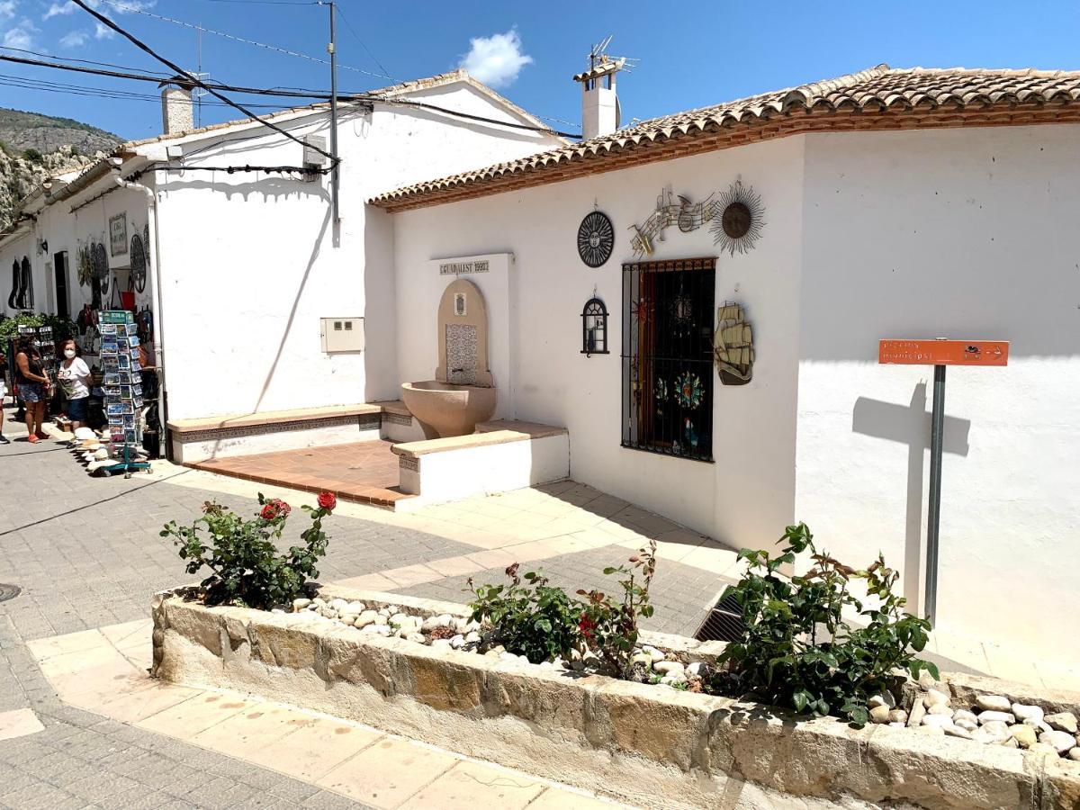 Ideal Apartamento - Guadalest Bagian luar foto