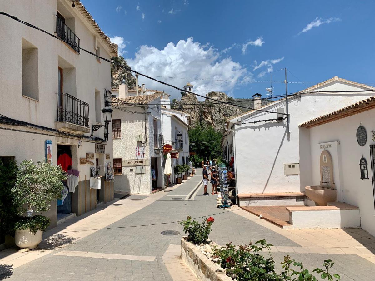Ideal Apartamento - Guadalest Bagian luar foto