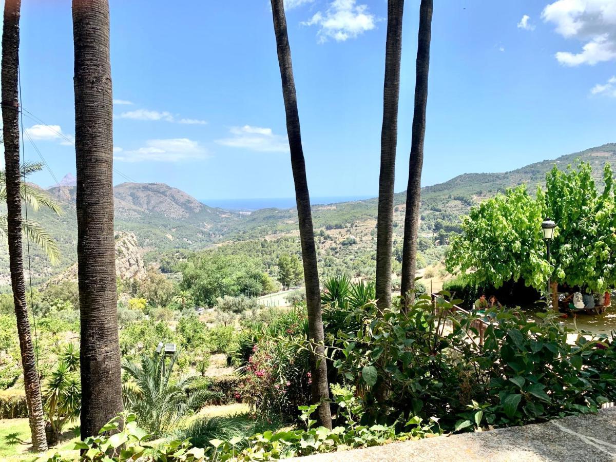 Ideal Apartamento - Guadalest Bagian luar foto