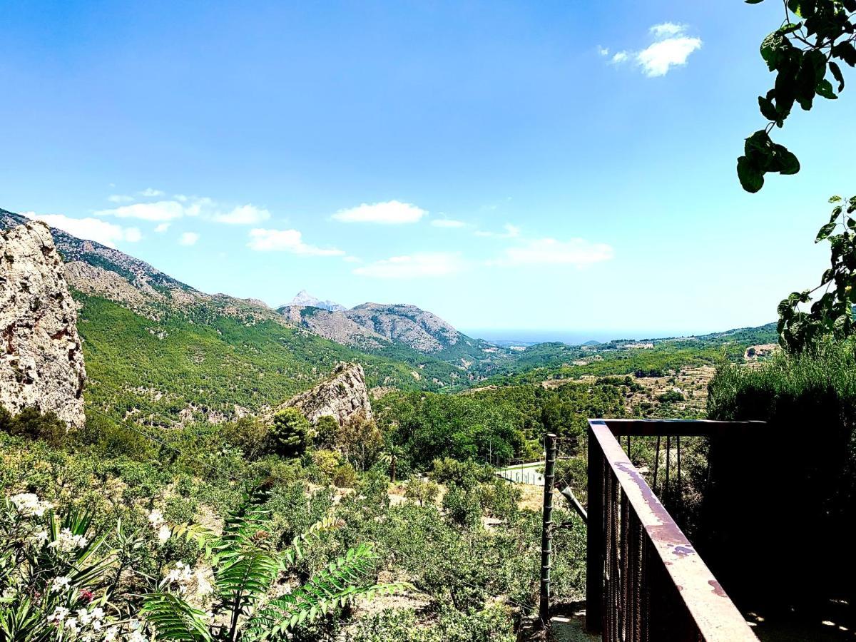 Ideal Apartamento - Guadalest Bagian luar foto