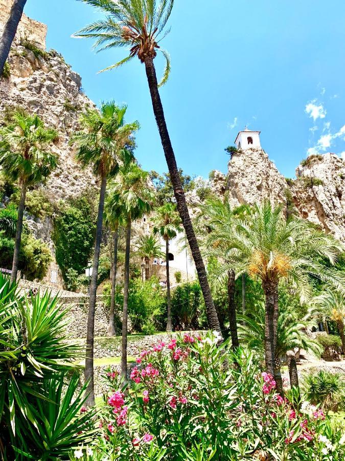 Ideal Apartamento - Guadalest Bagian luar foto
