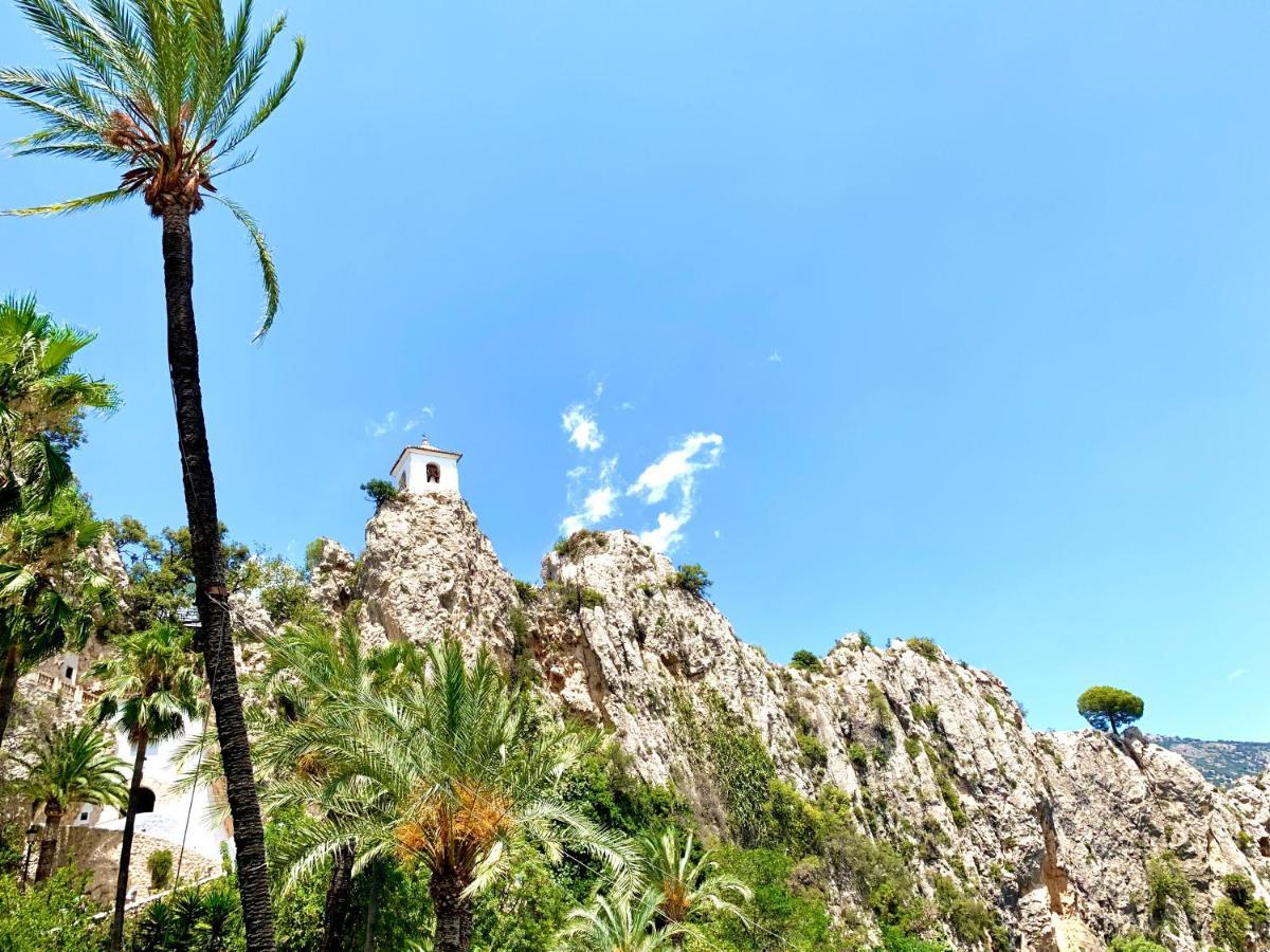 Ideal Apartamento - Guadalest Bagian luar foto