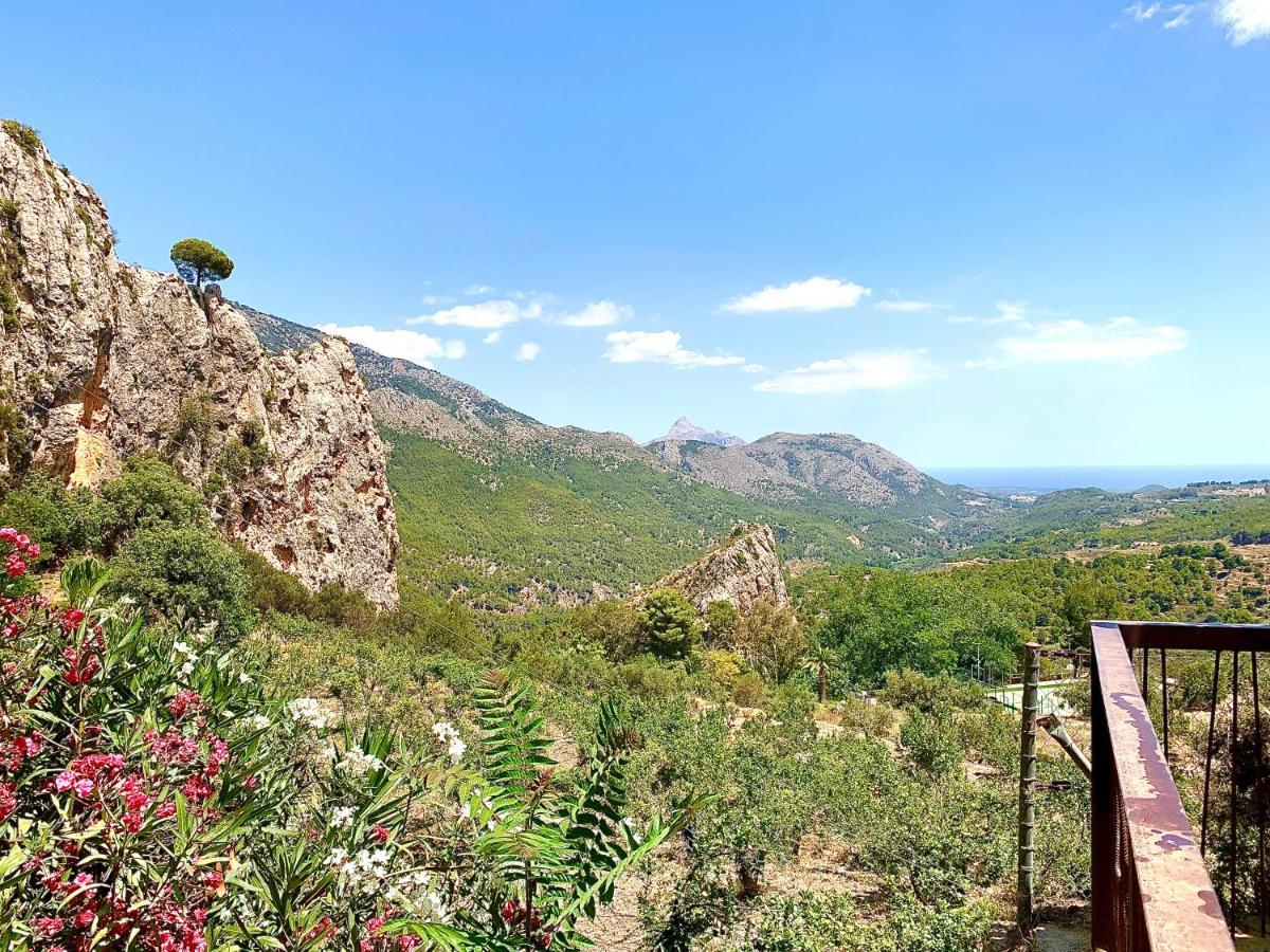 Ideal Apartamento - Guadalest Bagian luar foto