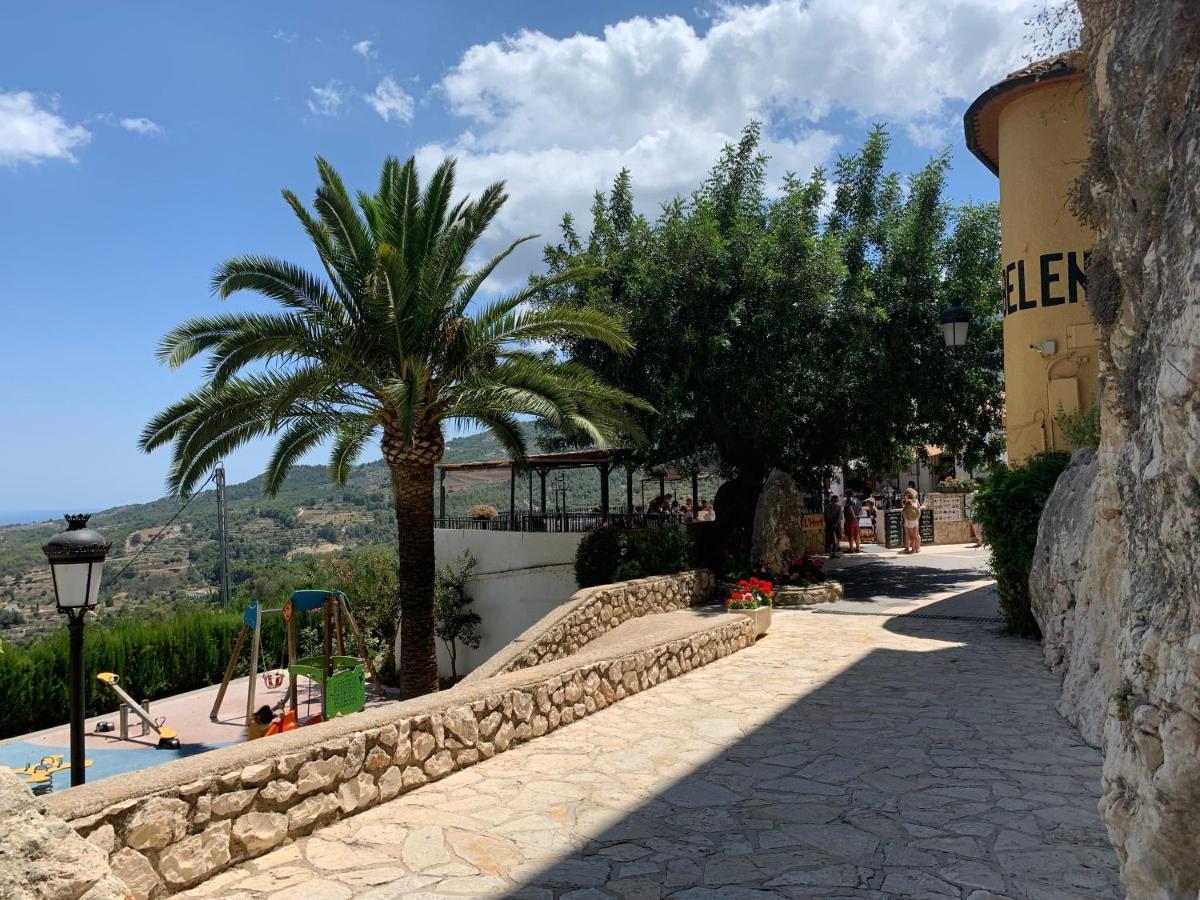 Ideal Apartamento - Guadalest Bagian luar foto