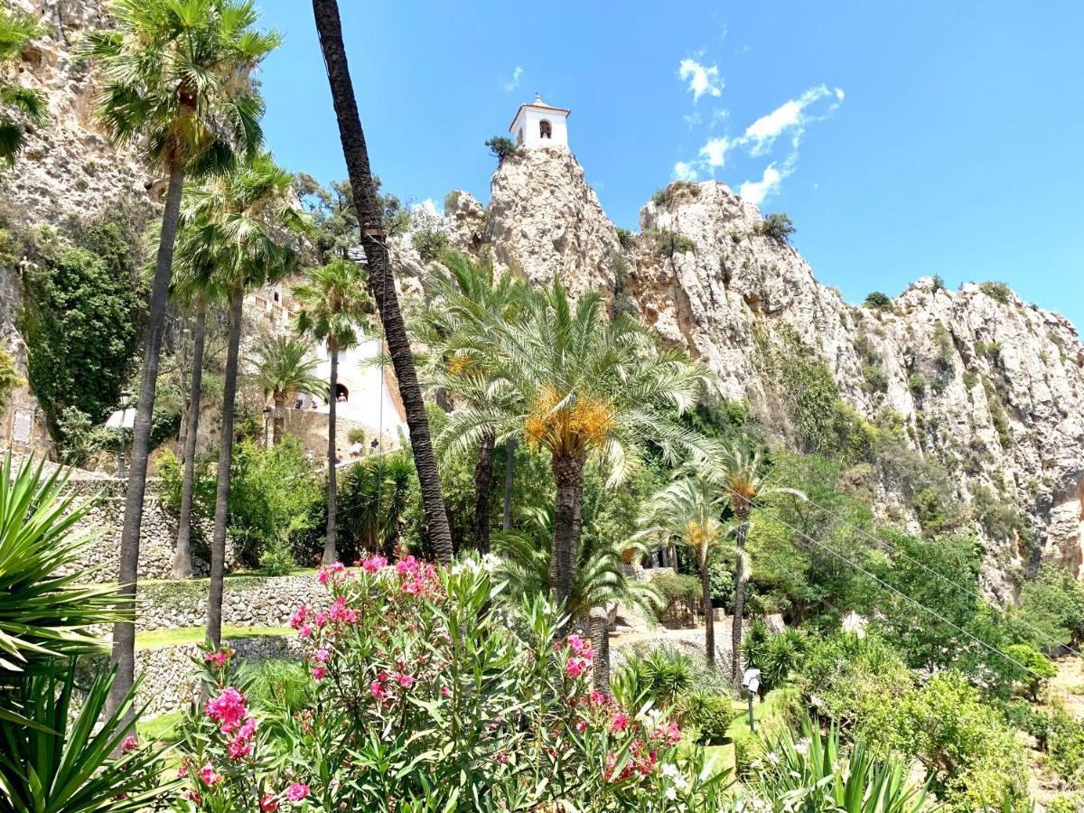 Ideal Apartamento - Guadalest Bagian luar foto