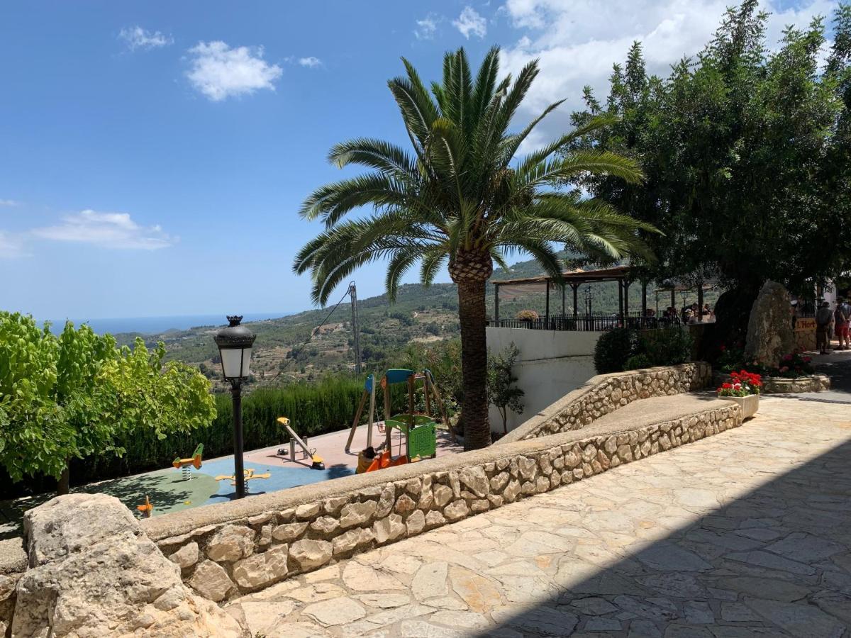 Ideal Apartamento - Guadalest Bagian luar foto