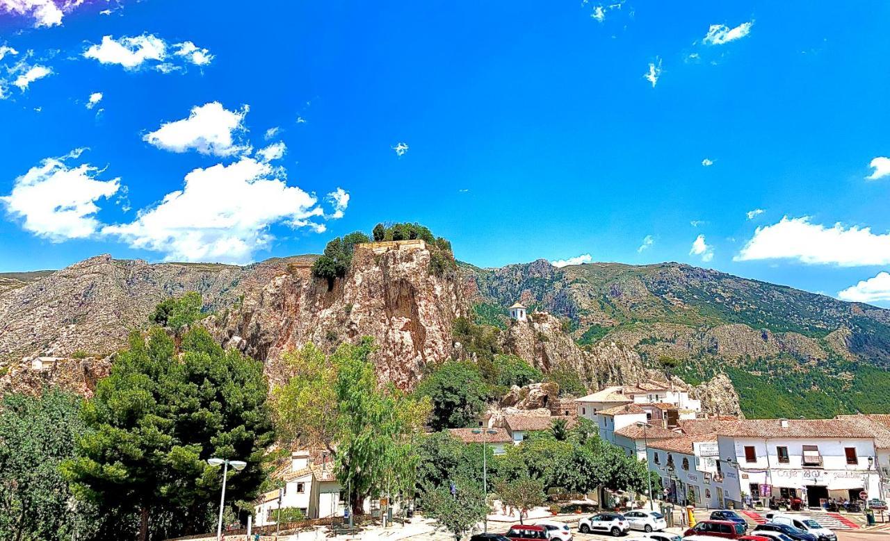 Ideal Apartamento - Guadalest Bagian luar foto