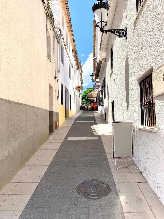 Ideal Apartamento - Guadalest Bagian luar foto