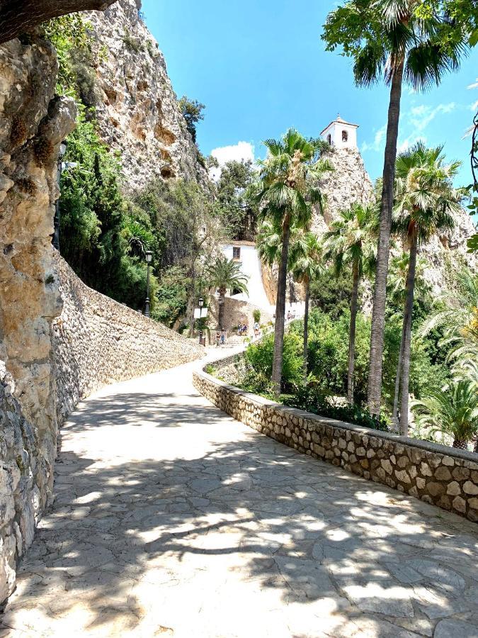Ideal Apartamento - Guadalest Bagian luar foto