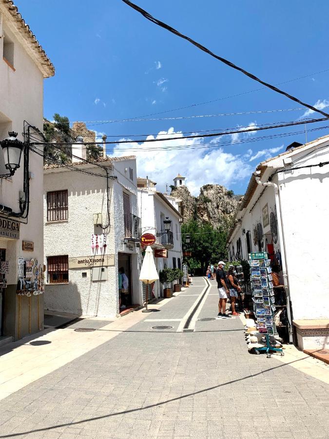 Ideal Apartamento - Guadalest Bagian luar foto