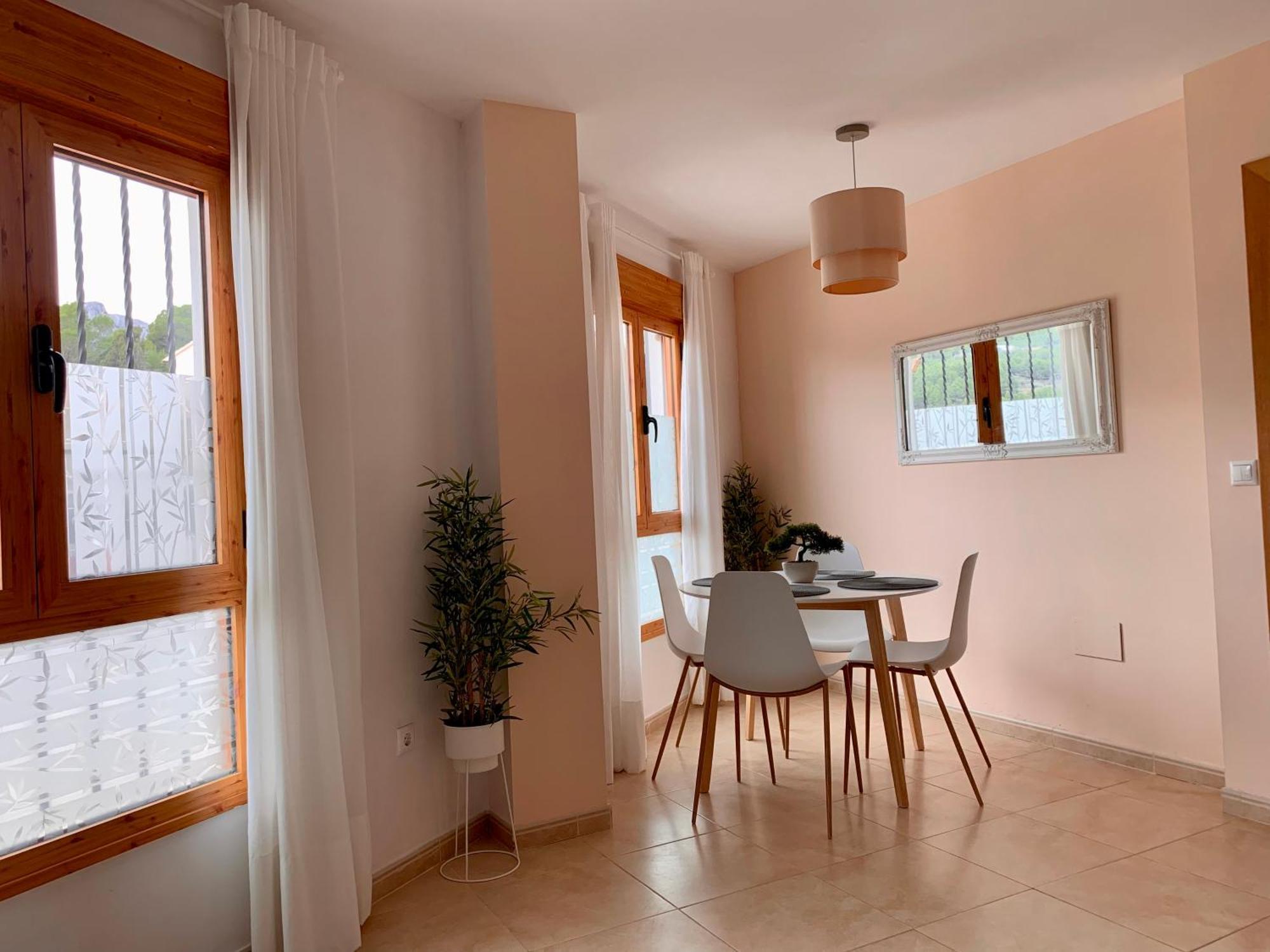 Ideal Apartamento - Guadalest Bagian luar foto