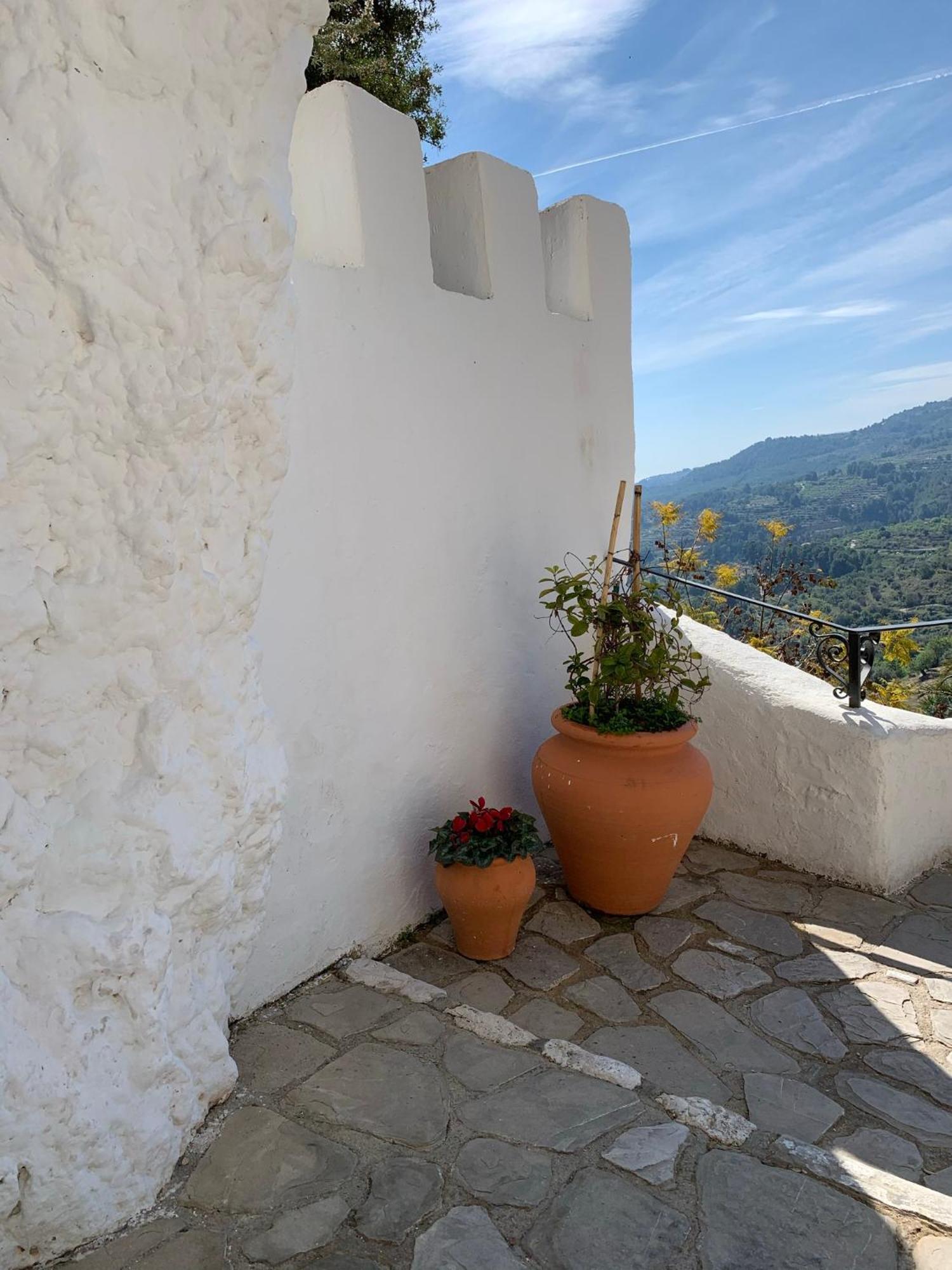 Ideal Apartamento - Guadalest Bagian luar foto