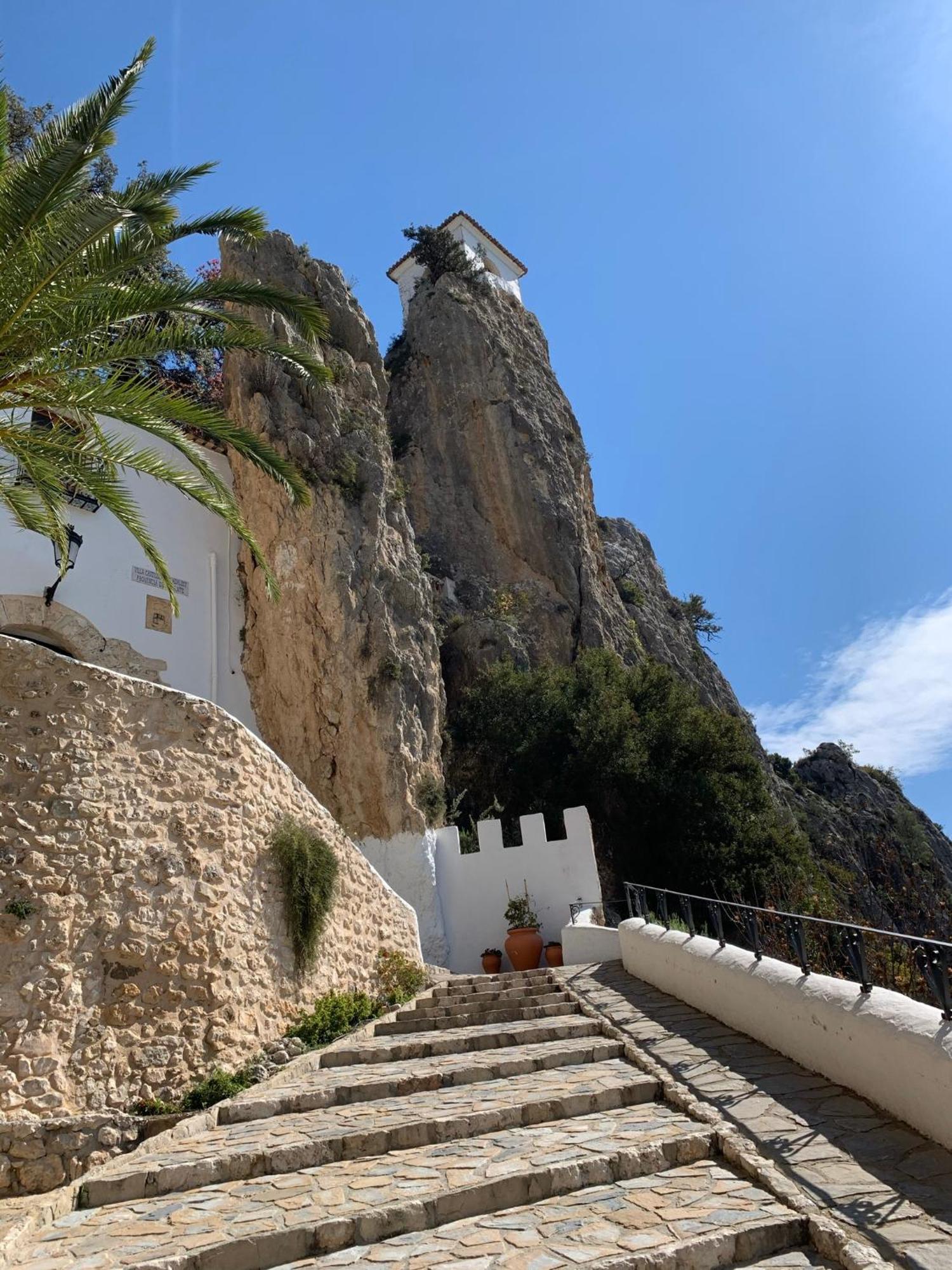 Ideal Apartamento - Guadalest Bagian luar foto